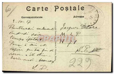 Ruinas de la Granja de Quennevières (Oise) — Visa Paris 311 — Reverso