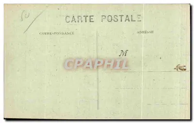 Castello di Francport — dove hanno alloggiato i plenipotenziari tedeschi venuti a richiedere l'Armistizio — Novembre 1918 — Verso