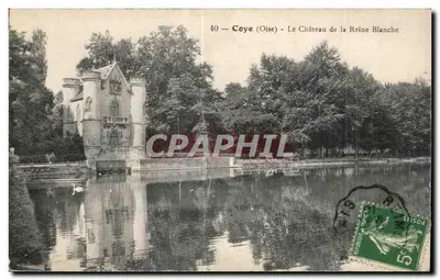 Coye (Oise) — O Castelo da Rainha Branca — n°40