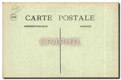 Plessis-de-Roye (Oise), blisko Lassigny — Zamek po bombardowaniach w 1914-16 — Frozquin, Wyd. w Ressons — Rewers