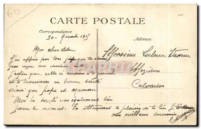 Elincourt-Sainte-Marguerite — Cadavres Allemands após a Batalha — Editor Behaupan — Verso