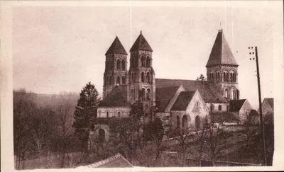 Moriénval (Oise) — A Igreja, lado Norte — Foto P. Duclos, série 3