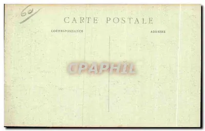 Senlis — Danos da Guerra de 1914 — Rue de la République — A. L’Hoste, 139 Rue Lafayette Paris — Vise n° 5 — Verso