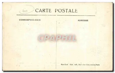 SÉNÉLIS — Oorlog September 1914 — Tijdelijke ingang van de winkel SIMON — Achterkant