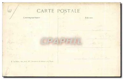 La Estación de Senlis — estación ferroviaria destruida — editor ELD, n° 60 — Reverso