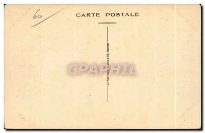 Senlis (Oise) — Colégio Santo Vicente — Verso
