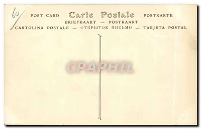 Senlis — De Arenes — ND Phot. — Achterkant