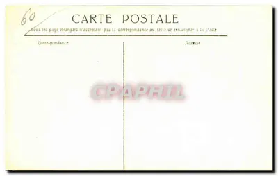 Senlis - Faubourg Saint Martin — Guerra Setembro 1914 — editor A. B. — Verso
