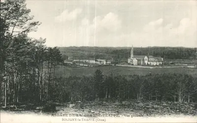 Abadia da Grande-Trappe — Vista geral — Soligny-la-Trappe (Orne)
