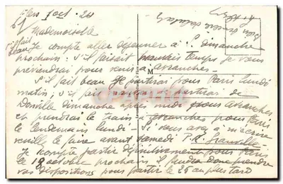 Flers - O Castelo - Margens do Grande Lago — A Normandia, n° 474 — Verso