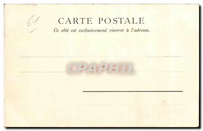 Fiers - Zamek: fragment ogrodu — Legoupil wyd. Fiers, nr 7712 — Rewers