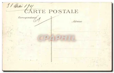 Flers — El Castillo — Fachada principal — Graphil — Reverso