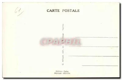 Domfront (Orne) — Zamek — Gaby — Rewers