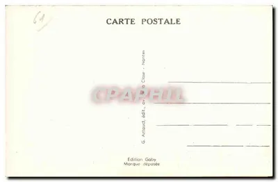 Domfront (Orne) — A Varenne no ponte Nossa Senhora — Gaby — Verso