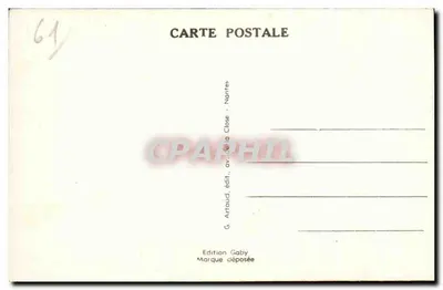 Domfront (Orne) — Kaskada Fosse Arthour — Saby 417 — Rewers