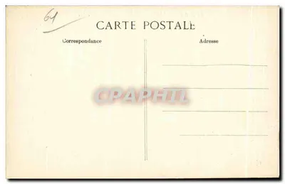 Bagnoles-de-l'Orne — El Casino y el Lago — n° 156 — Reverso