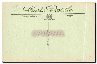 Bagnoles-de-l'Orne — Un Bosco con l'Establishment Termale — LL — Verso
