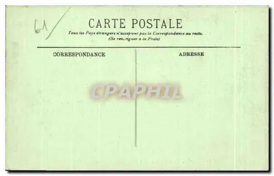 Bagnoles-de-l'Orne — Le Petit Jars — L'Orangerie — Verso