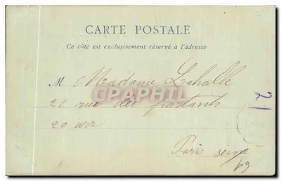 Bagnoles-de-l'Orne — Das Grand Hotel — ND Phot — Rückseite