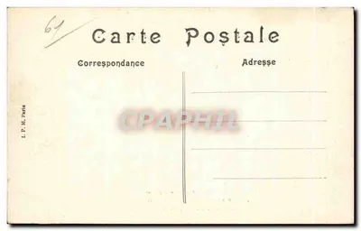 Skok Kapucyna — Bagnoles-de-l'Orne — Wyd. Bavinet w Bagnoles — Rewers