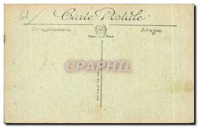 Bagnolles-de-l'Orne — A Pousada Beausite — Edição Matte — Verso