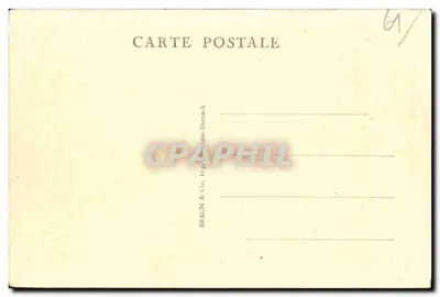 Bagnolles-de-l'Orne — Vue d'ensemble de la Vallée de la Cour — Édit. Gaire — Verso