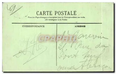 Bagnolles-de-l'Orne — De Bron van de Dames — LL. — n°83 — Achterkant
