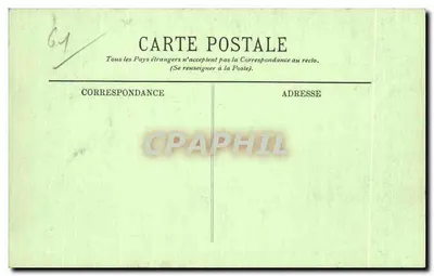 Bagnolles-de-l'Orne — La Grande Place — Pension de Famille — LL. — Verso