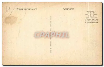 Bagnolles-de-l'Orne — The Beausite Pension — LL, n° 250 — Back