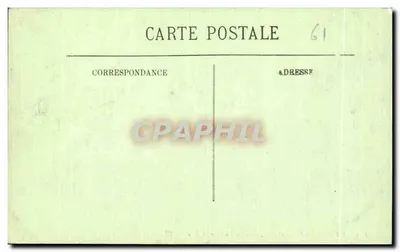Bagnoles-de-l'Orne — Een Uitzicht op het Meer — LL. N° 150 — Achterkant