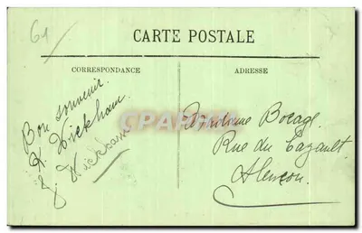 Le Gué-aux-Biches — Bagnoles-de-l'Orne — LL. n°88 — Verso