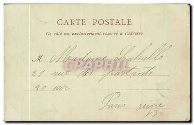 Bagnoles-de-l'Orne — Het Grand Hôtel, uitzicht genomen vanaf het Casino — ND Phot — Achterkant