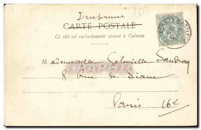 Bagnolles-de-l'Orne - A Abri Janolin — E. Roussel, Argentan - Cliché D. — Verso