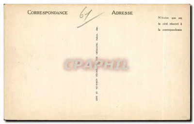 Bagnoles-de-l'Orne — Een Hoekje van het Park en het Municipale Casino — Georges Turk Arch. — LL. — n° 318 — Achterkant