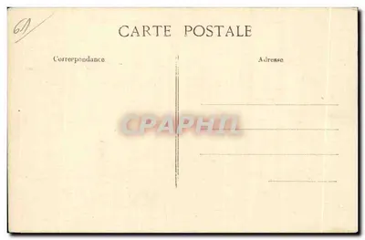 Bagnolles-de-l'Orne — Allgemeiner Blick auf das Grand Hotel und das Hotel de Paris — Rückseite