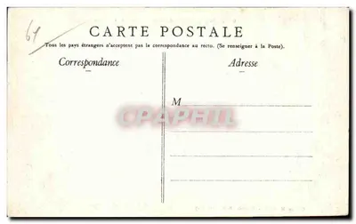 Bagnoles-de-l'Orne — O Rochedo do Cão — Edição Mestard, Bagnoles-de-l'Orne (Depósito em Paris) — Verso