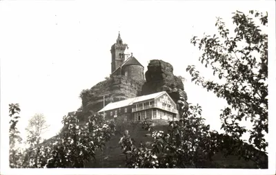 Hôtel Christophk — Dâro (Moszela) — Wydawca Félix Lüib, Strasburg