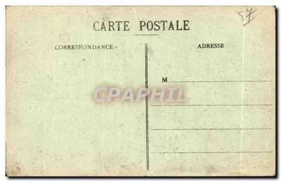 Castelo de Frescaty — Lugar da Capitulação de Metz, 27 de Outubro de 1870 — editor não visível — Verso