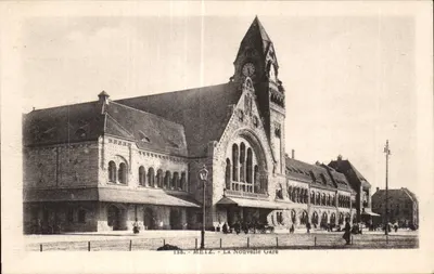 Metz - A Nova Estação — n° 128