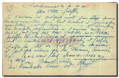 Sarreguemines - Most Sojuszu i ulica marszałka Foch — wydawca C. D. n°2 — Rewers