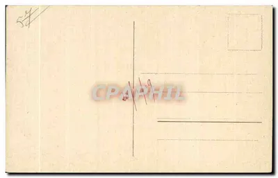Costumi Lorraini — Lothringer Trachten — Editore G. Foraster, Matz, n° 301 — Verso