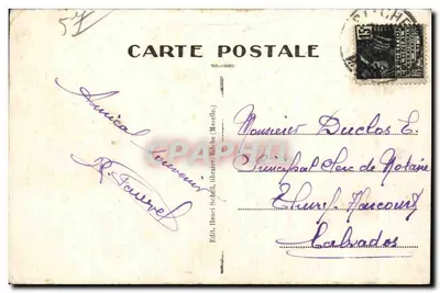 Bitche (Moselle) — Vista geral — Henri Sabell, editor — Verso