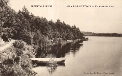 Les Settons — Um Canto do Lago — LE MORVAN ILLUSTRÉ, n°529
