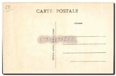 Około Cesne-sur-Loire (Nièvre) — Katedra św. Piotra — Rewers