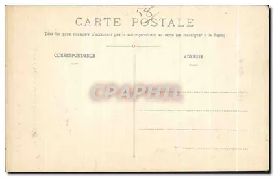 Cachoeira da Roche perto de Gacogne — Em Morvan — Desvignes, editor de fotografia, Clamecy — Verso