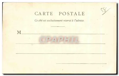 Nevers - Porte du Croux — Lib. Th. Rondreau, Nevers, n°10 — Rewers