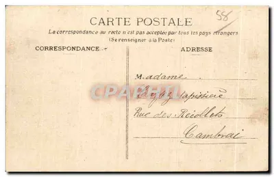 Nevers - Instytucja Saint-Cyr — Wydanie specjalne N.G. — Rewers