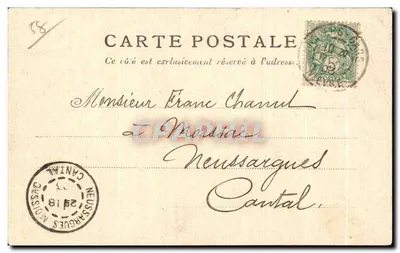 Nevers — Vista Geral — Coleção G. Guérot, Número 39 — Verso