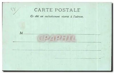 Nevers - Pałac Ducal — Lib. Th. Ropileau, Nevers, n°2 — Rewers