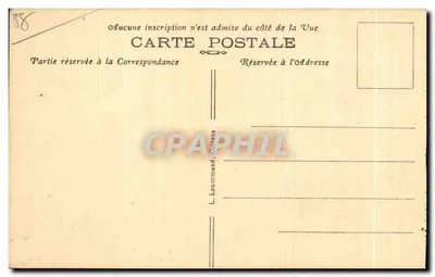 Cosne-sur-Loire (Nièvre) — Le Nohain — wydawca L. Lenormand, Orléans, nr 13 — Rewers